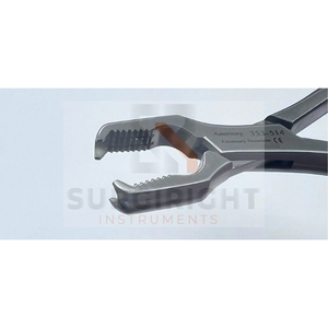 Fórceps de sujeción de hueso Kern 6 con trinquete A + CALIDAD ortopédica para precisión quirúrgica y fiabilidad por instrumentos Surgiright - Product Image 5