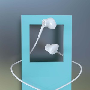 AURICULAR JACK-Conjunto de chips tipo JL, 3,5mm, blanco, mm - Product Image 3