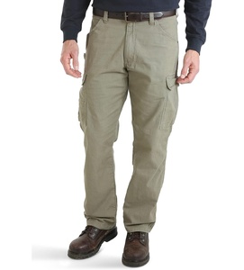 2023 Primavera Verano pantalones Cargo para hombres logotipo personalizado de alta calidad nuevo diseño moda estilo Casual cintura media PANA recta - Product Image 1