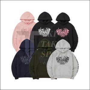 Sweat à capuche surdimensionné pour homme 100% coton 380gsm guirlande d'impression bouffante de haute qualité conception de ligne noire Portugal fait pour l'hiver - Product Image 6