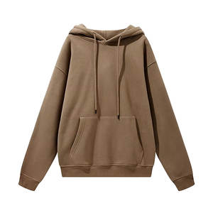 Sudaderas Extra Grandes de Felpa, Suéteres de Manga Larga, Ropa de Otoño, Sudaderas de Felpa de Algodón Blanco, Haus Industries - Product Image 4