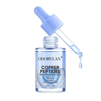Sérum facial réparateur anti-rides à l'acide hyaluronique et au peptide de cuivre bleu GHK-Cu 30 ml, sérum de soin de la peau, sérum au peptide de cuivre