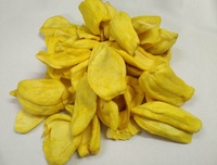 Premium gedroogde jackfruitchips, vacuüm gefrituurd, knapperige plakjes, natuurlijk zoet tropisch fruit, bulk levering export