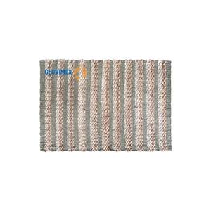 Hot New Design Seagrass Handmade Floral Pattern Paillassons Naturel Sûr Osier Cuisine Décor Maison Tapis De Sol - Product Image 3