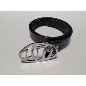 Cuero puro Diseño moderno Nuevo cinturón de cuero genuino Hombres Hebilla de metal de alta calidad Cinturones de cuero Masculino - Product Image 1