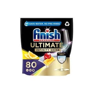 Para Ultimate Plus Infinity Shine Detergente líquido desechable ecológico Limón 105 Pestañas - Product Image 4