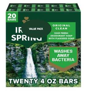 Jabón en Barra para Hombre Irish Spring, Hidratante, Iluminador, Glicerina Sólida Portátil, Aroma Fresco y Limpio de 12 Horas, Uso en Manos y Cuerpo, Para Todo Tipo de Piel - Product Image 4