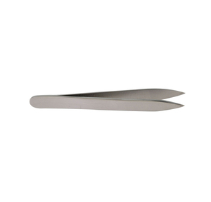 Pinzas para Cejas de Acero Inoxidable, Pinzas para Manicura con Punta Inclinada, Herramienta de Belleza Duradera para Uso Doméstico, 9 cm - Product Image 5