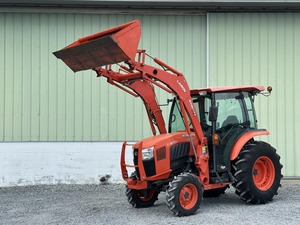 Usado 2018 para L4060 Tractor agrícola para caminar 100HP con motor de cojinete de engranajes a la venta a precios baratos - Product Image 3