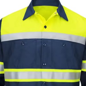 Camisa de Seguridad Informal para Hombre, Tendencia Superior, Antiarrugas, Gran Venta, Calidad Premium, Precio Económico, Camisa de Seguridad para Hombre con Fabricación Personalizada - Product Image 3