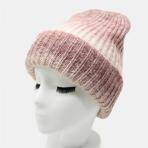 หมวกผ้าฝ้ายถักสำหรับเด็กให้ความอบอุ่นเหมาะสำหรับสวมใส่ในฤดูหนาวฤดูใบไม้ร่วง - Product Image 3