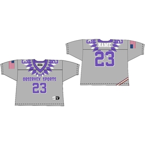 Camisetas de fútbol americano de corte holgado Retro personalizadas, uniformes de entrenamiento de poliéster de manga corta, camisetas de aficionados al fútbol americano Gridiron - Product Image 1