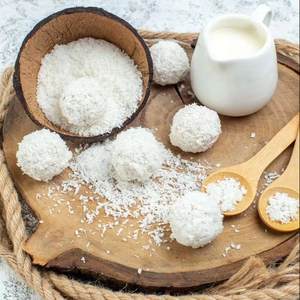 Poudre de noix de coco desséchée faible en gras blanc fin qualité d'exportation - Product Image 1