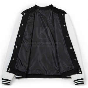 Veste de survêtement pour hommes grande taille en gros à vendre Utilisation en extérieur Col montant Veste de survêtement d'hiver pour hommes - Product Image 4