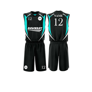 Fabricant d'uniformes de basket-ball personnalisés, ensemble de maillot et de short en polyester respirant à séchage rapide, vêtements de sport d'équipe pour hommes, femmes et jeunes - Product Image 3