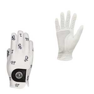 Gants de golf d'extérieur en tissu flexible et respirant avec fermeture sécurisée au poignet pour des performances de swing cohérentes - Product Image 5