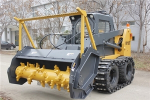 90HP trang trại máy kéo sử dụng lâm nghiệp mulcher pto ổ đĩa máy nghiền gỗ trống mulcher cho 100HP - Product Image 4