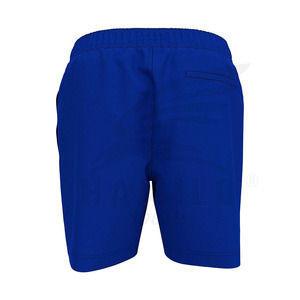 Best Selling Cotton Made Elastic Waist Solid Pattern Light Weight Breathable Loose Fit Men Shorts High Street Style - Product Image 4