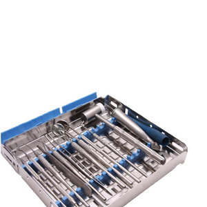 Casete Reutilizable para Instrumentos Dentales Ortopédicos para Perros, Diseño Vertical 18x9, Dispositivos Médicos - Product Image 6