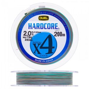 สายเบ็ดตกปลา DUEL HARDCORE x4 สีเขียวมิลค์กี้/5CBL 150-200-300 ม. (รุ่น: 0.6/0.8/1/1.2/1.5/2/3/4) - Product Image 2