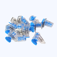 Serrure de compteur à torsion en polycarbonate pour compteurs d'électricité/gaz/eau