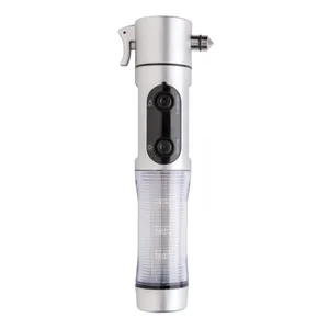 Équipement de sécurité et de survie personnalisé, lampe de poche d'urgence avec marteau, gadgets pour situations d'urgence - Product Image 4