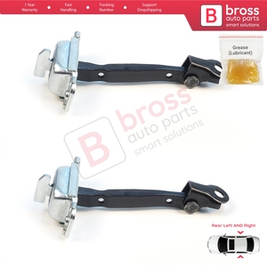 ชุดเบรกจำกัดการเปิดประตูหลัง 2 ชิ้น รุ่น BDP1699-1 สำหรับ i20 MK3 BC3 BI3 Bayon BC3 77980Q0000 77990Q0000 - Product Image 2