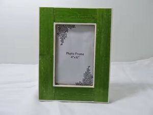 กรอบรูปเรซิ่นไม้และกระดูกขนาดพิเศษกรอบรูปสไตล์ใหม่สำหรับตกแต่งบ้านโรงแรมห้องนั่งเล่น - Product Image 5