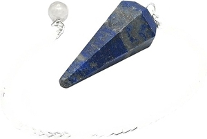 จี้คริสตัลควอตซ์ Lapis Lazuli ขายส่ง - Product Image 2