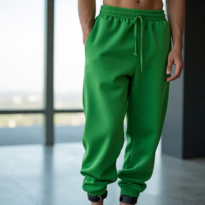 Pantalon lourd et ajusté pour homme Pantalon de jogging pour homme Pantalon de sport en coton polaire Streetwear Pantalon de jogging pour homme - Product Image 2