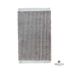 Alfombra de algodón tejida a mano de estilo moderno personalizada, recién llegada, tamaño personalizado y Color, alfombra para sala de estar para decoración del hogar - Product Image 2