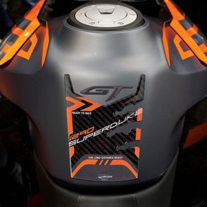 Adesivo Protettivo 3D per Serbatoio Personalizzato con Logo per KTM 1290 Super Duke GT 2022-2024, Decorazione per Moto - Product Image 4