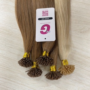 I tip luxe cheveux extension javel à blond 100% cheveux vietnamiens cheveux vierges - Product Image 5