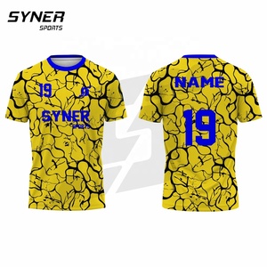 Ropa deportiva de secado rápido OEM para hombre y mujer, camisetas de poliéster suave, unisex, transpirables, respetuosas con el medio ambiente, impresión personalizada por sublimación - Product Image 5