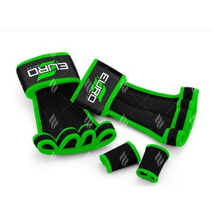 Wholesale New Half Finger Breathable <b>Weight</b> Lifting Gloves Designed Neoprene for <b>Gym</b> Training Wrist Stability Padded Palms - Product Image 4