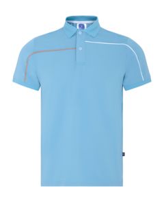 เสื้อโปโล100% โพลีเอสเตอร์สำหรับผู้ชายแบบถักทอแบบสวยชุดเครื่องแบบพิมพ์โลโก้ออนไลน์จากโรงงานเวียดนาม - Product Image 6