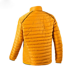 Chaqueta de Invierno para Hombre, Última Moda, Cuello Alto, con Burbujas, Logotipo Personalizado en la Parte Delantera, 100% Poliéster, Secado Rápido, Transpirable - Product Image 3