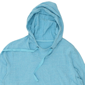 Premium Quality <b>Women's</b> <b>Blue</b> Pullover Casual Hoodie <b>Jumper</b> Breathable Cotton Fleece Pullover Hooded Streetwear Top For Ladies - Product Image 3