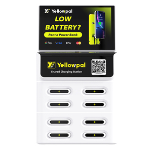 Nuevo Producto: Estaciones de Carga Compartidas y Power Banks para Alquiler de Teléfonos, Cargadores de Celulares Compartidos de Carga Rápida de 100000 mAh para Negocios - Product Image 2