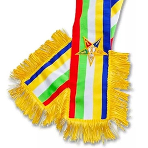 Top vente très à la mode et Unique Style maçonnique Regalia Rite Memphis Misraim officiers franc-maçon ceintures Ronpex - Product Image 4