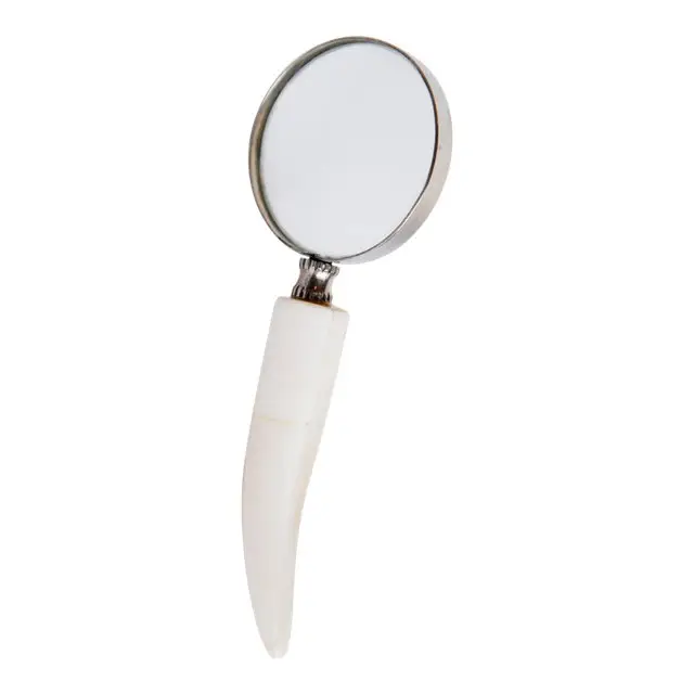 Acrylic Magnifying Glass Lens High Magnification Reading Newspaper Jewellery & Diamond Showrrom Handcrafted Horn Handles Round