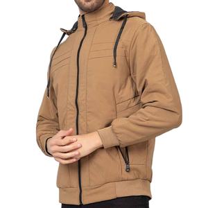 Chaqueta softshell transpirable, ideal para el movimiento diario al aire libre, cálida y cómoda para hombre, chaqueta softshell 2026 - Product Image 4