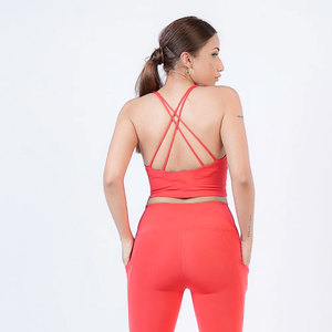 Pantalones de Yoga de cintura alta de primavera y verano, mallas elásticas para fitness con control de barriga, mallas de yoga para mujer - Product Image 6