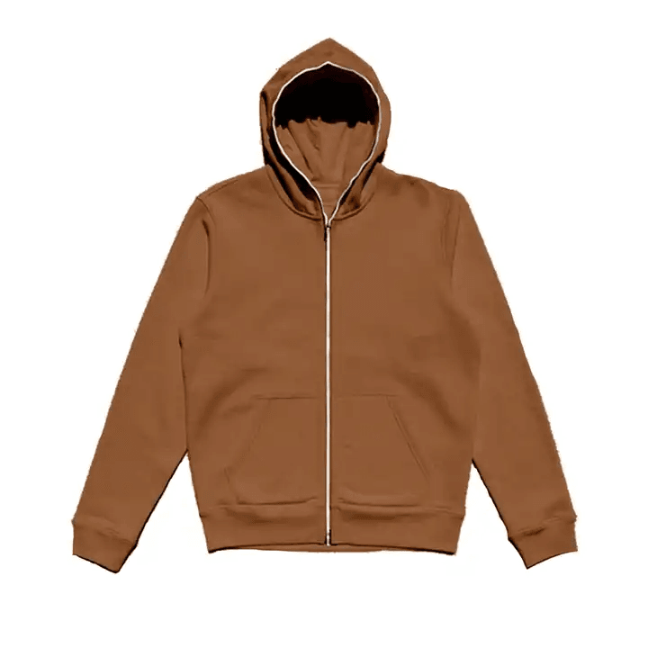 สีน้ำตาล