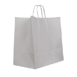 Bolsa de Compra Ecosunpack, Duradera, Elegante, Ecológica, de Papel Kraft, Moderna, Sostenible, Reciclable, Biodegradable y Ligera - Product Image 1