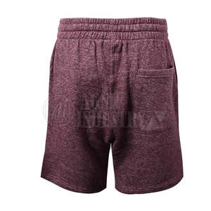 New Style 100% Cotton Casual Solid Color High Quality Breathable Quick Dry <b>Gym</b> <b>Shorts</b> Reasonable Price - Product Image 3
