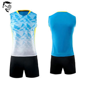 Uniformes sin mangas de estilo deportivo de voleibol para hombre personalizados profesionales al por mayor, conjunto de ropa de talla XXXS impresa - Product Image 2