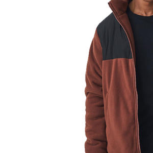 El mejor precio Chaquetas de lana unisex Chaqueta de lana transpirable y a prueba de viento de lana genuina Premium Venta en línea teñida lisa - Product Image 3