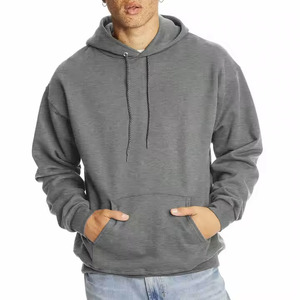Venta al por mayor personalizado hombres Eco inteligente polar Sudadera con capucha de secado rápido transpirable Casual ropa deportiva 100% algodón Sudadera con capucha para hombres - Product Image 4