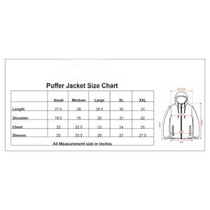 Veste Bulle Doudoune d'Hiver avec Logo Personnalisé pour Hommes Vente en Gros Épais et Chaud Street Wear avec Col Montant Imprimé par Sublimation - Product Image 6